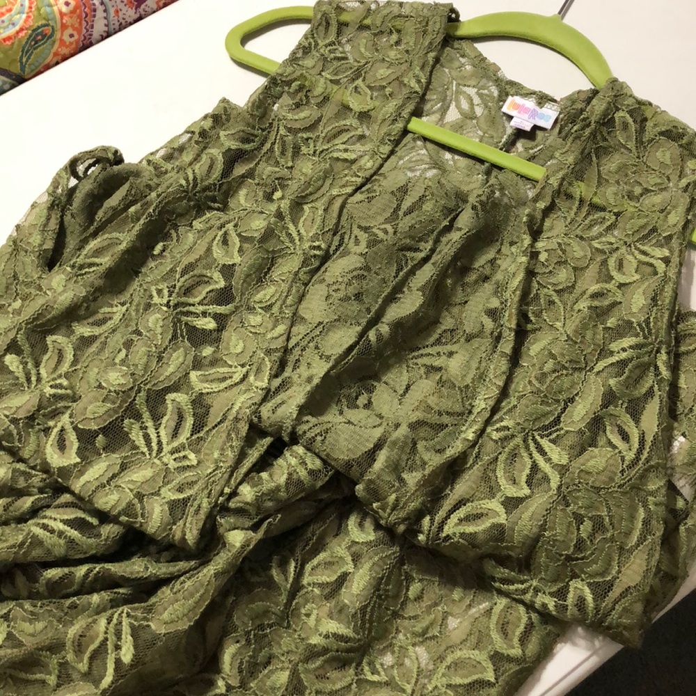LuLaRoe Lace Joy Vest